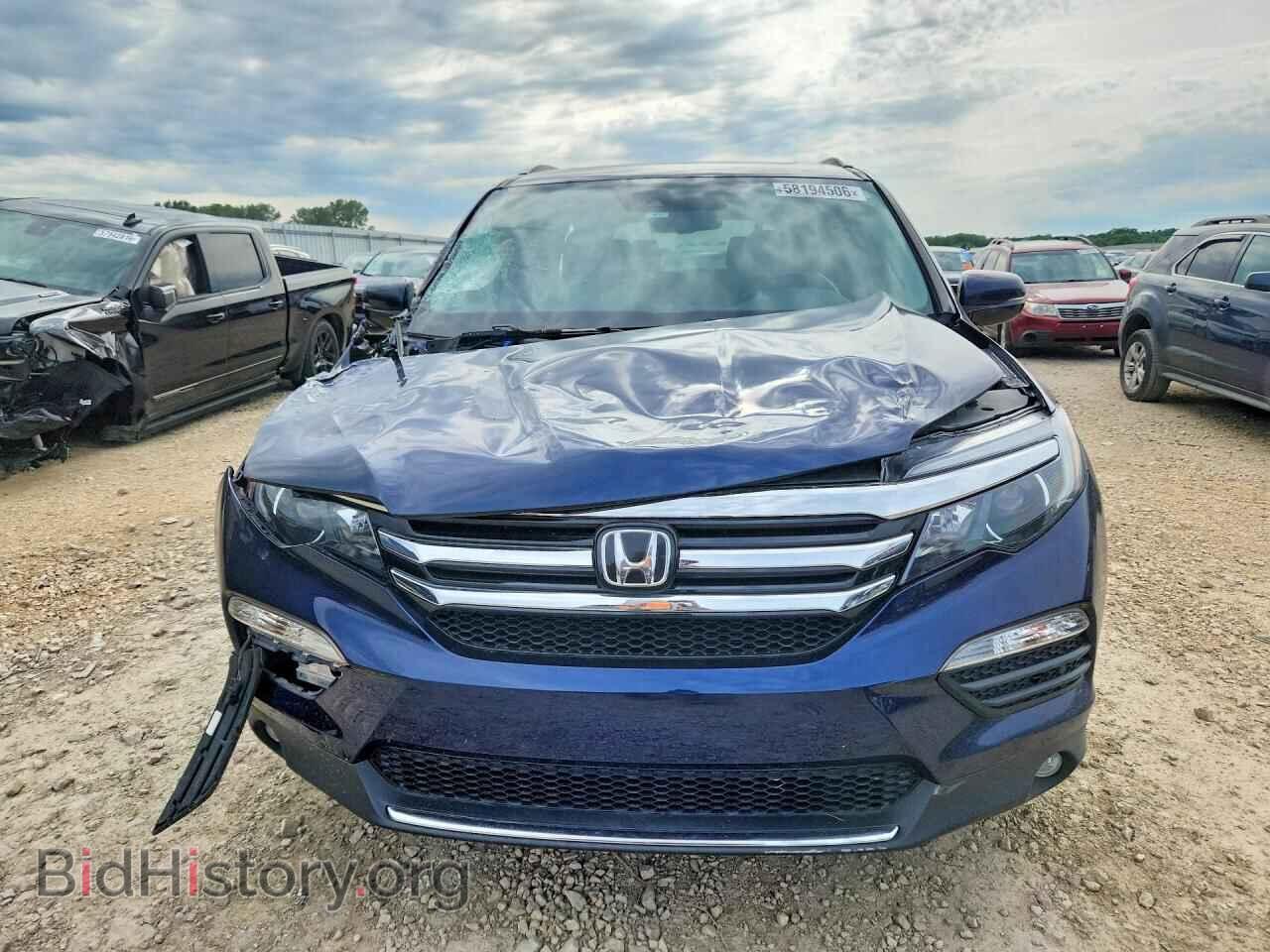 2016 HONDA PILOT - VIN: 5FNYF6H93GB082499 - Фото 5