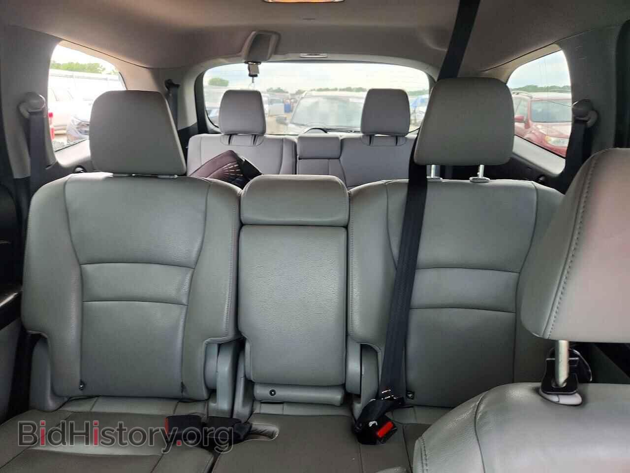 2016 HONDA PILOT - VIN: 5FNYF6H93GB082499 - Фото 10
