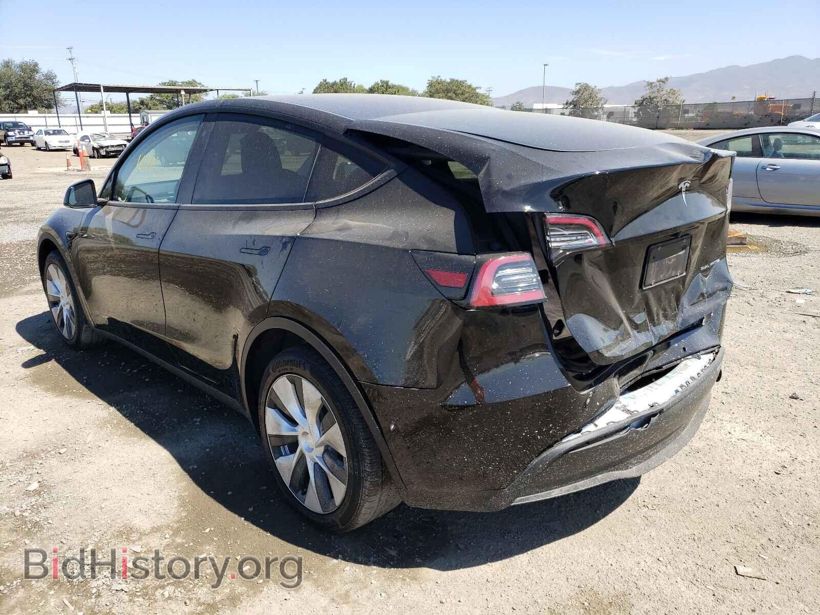 2020 TESLA MODEL Y - VIN: 5YJYGDEE6LF026537 - Фото 3