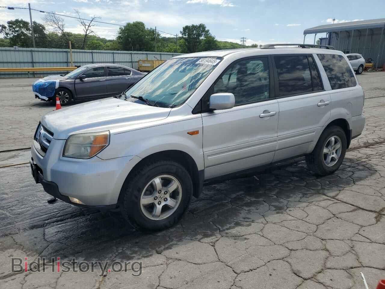 Фотография 5FNYF28567B042567 - HONDA PILOT 2007