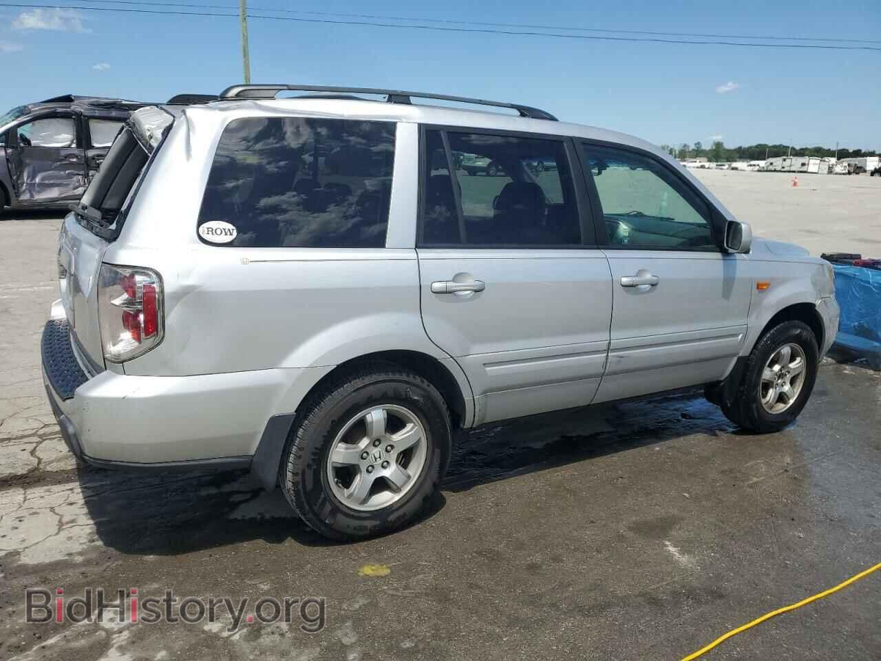 2007 HONDA PILOT - VIN: 5FNYF28567B042567 - Фото 3