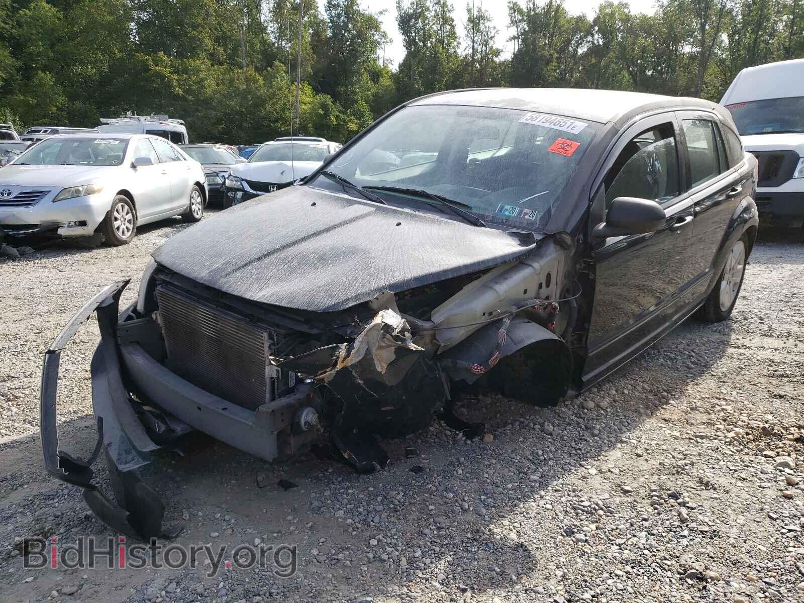 2007 DODGE CALIBER - VIN: 1B3HB48B67D305243 - Фото 2