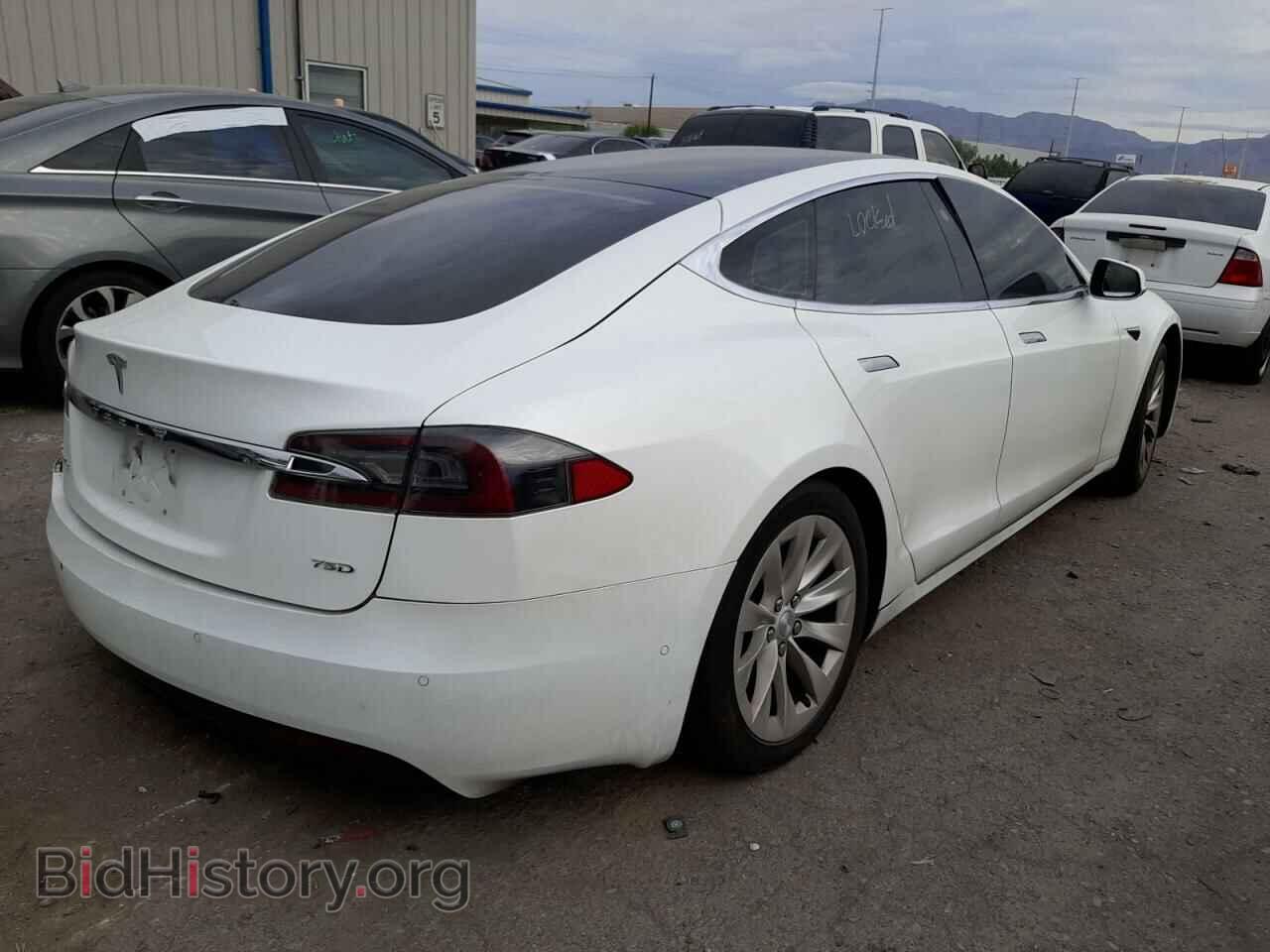 2017 TESLA MODEL S - VIN: 5YJSA1E28HF192612 - Photo 4