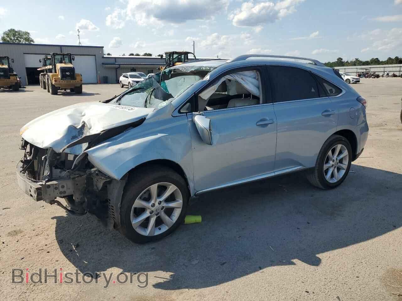 Фотография 2T2ZK1BA2AC010089 - LEXUS RX350 2010
