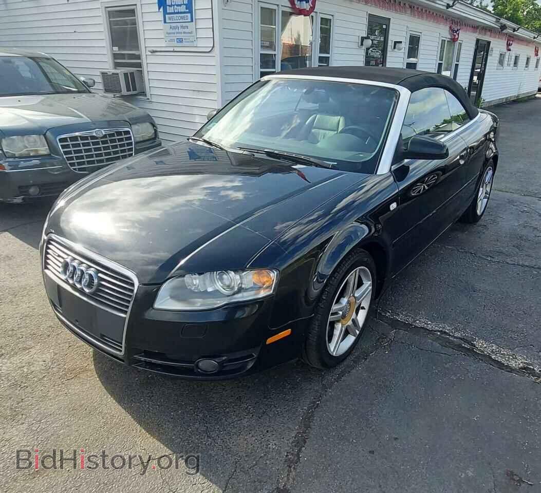 2007 AUDI A4 - VIN: WAUDF48H97K026562 - Фото 2