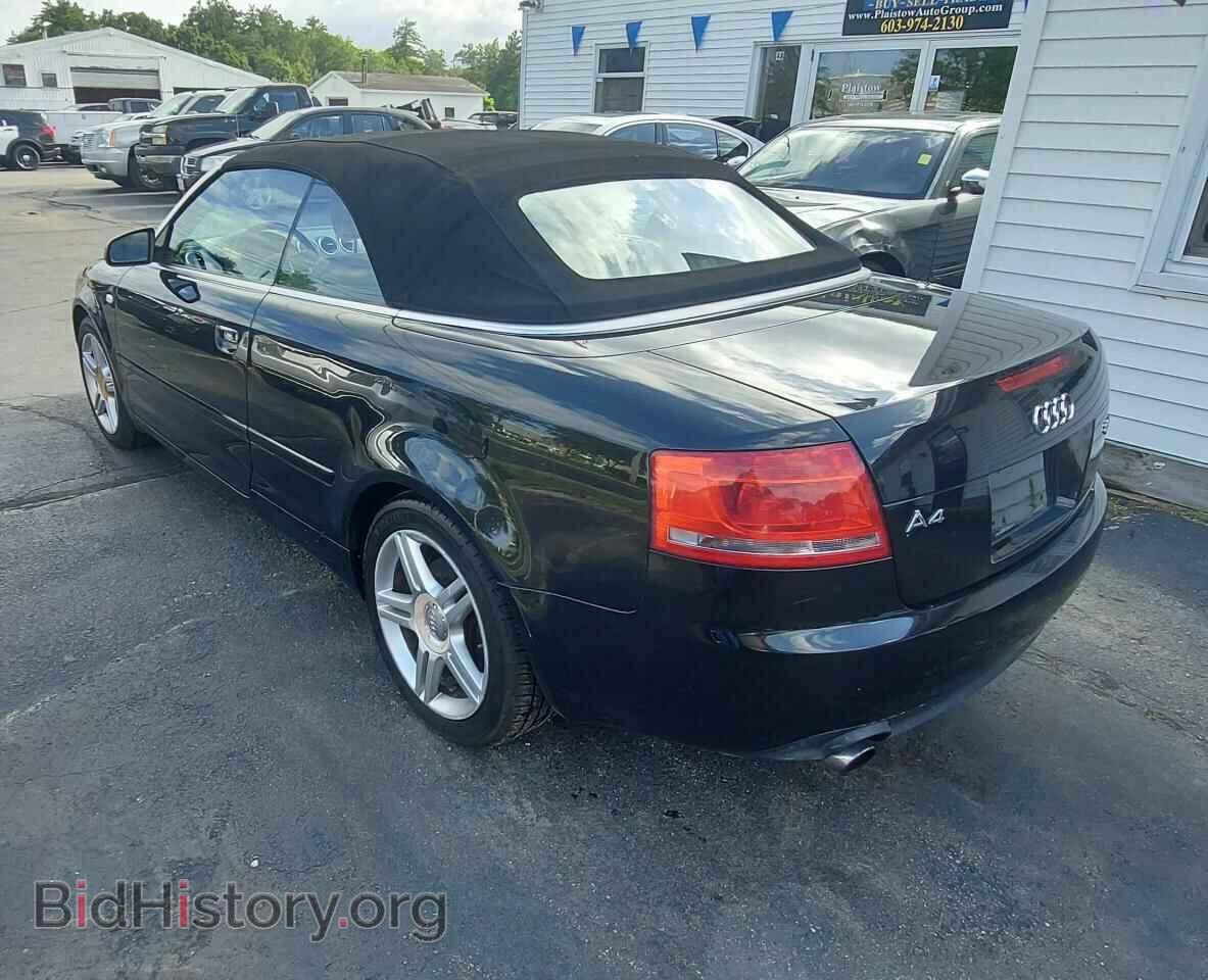 2007 AUDI A4 - VIN: WAUDF48H97K026562 - Фото 3
