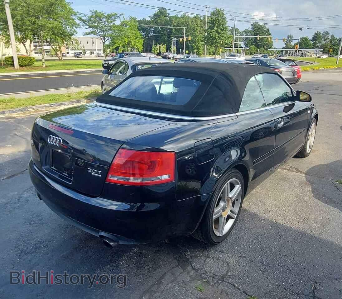 2007 AUDI A4 - VIN: WAUDF48H97K026562 - Фото 4