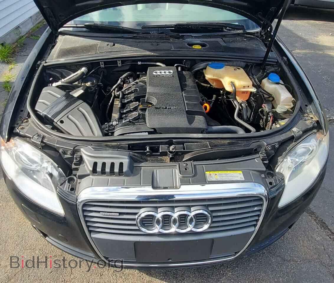 2007 AUDI A4 - VIN: WAUDF48H97K026562 - Фото 7