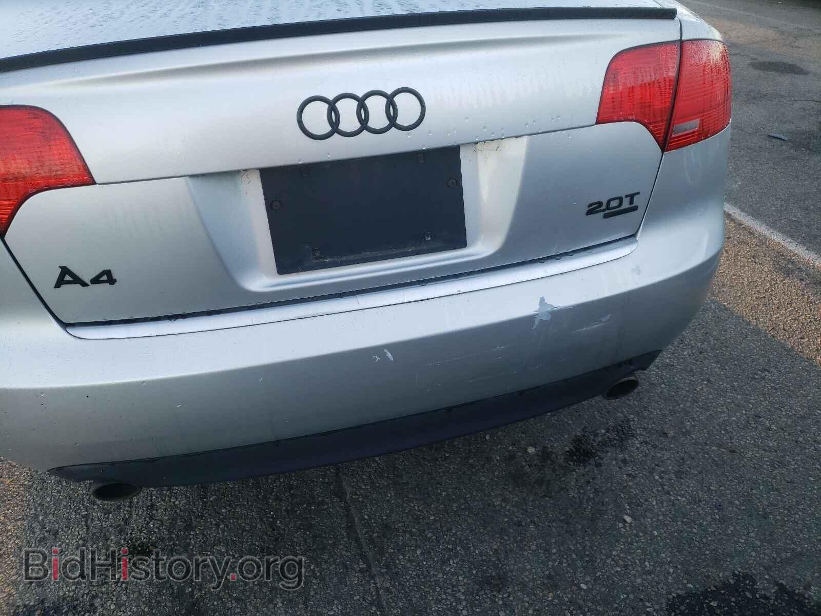 2008 AUDI A4 - VIN: WAUDF78E18A092621 - Фото 9