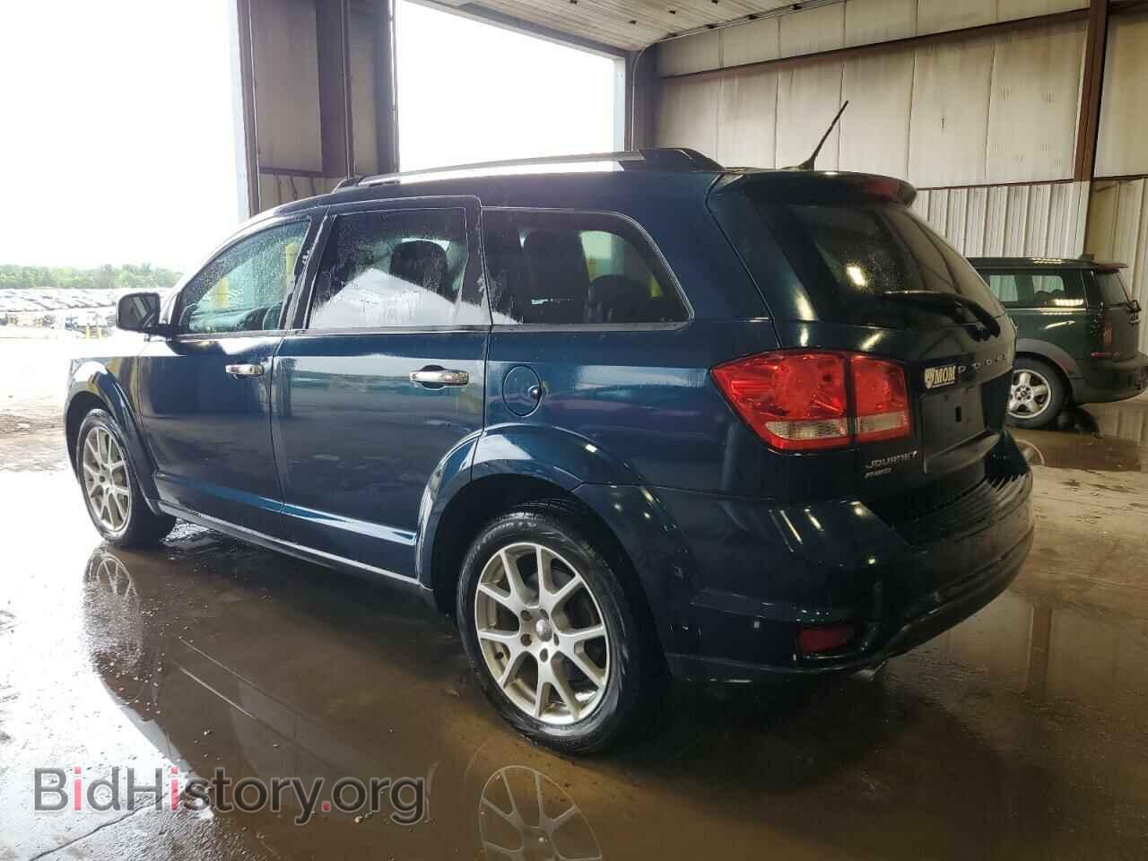 2013 DODGE JOURNEY - VIN: 3C4PDDDGXDT641652 - Фото 2