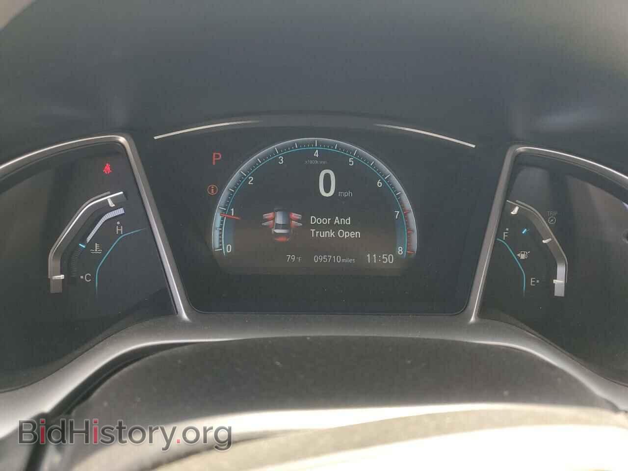 2016 HONDA CIVIC - VIN: 2HGFC2F78GH531908 - Фото 9