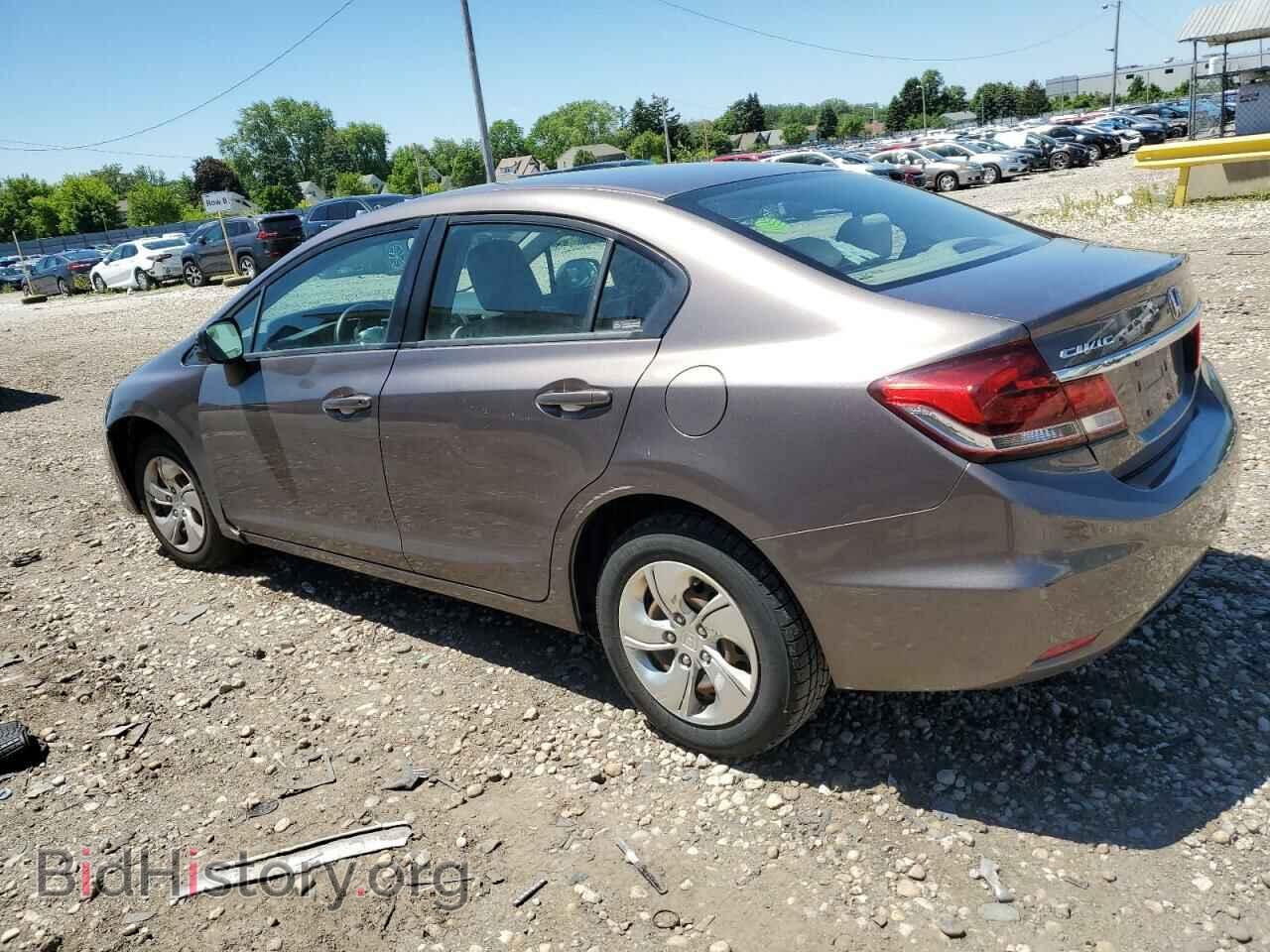 2013 HONDA CIVIC - VIN: 19XFB2F55DE098832 - Фото 2