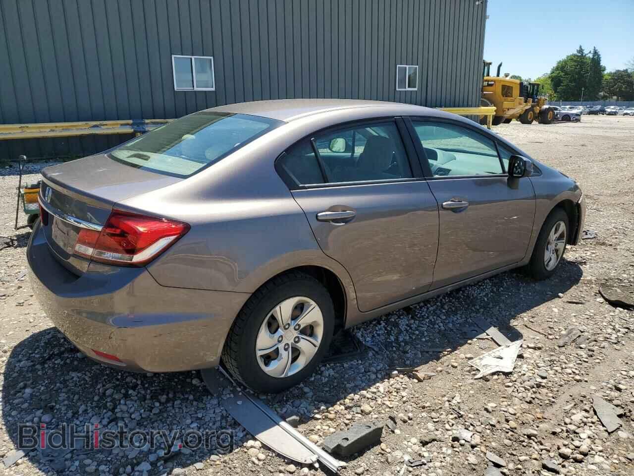 2013 HONDA CIVIC - VIN: 19XFB2F55DE098832 - Фото 3