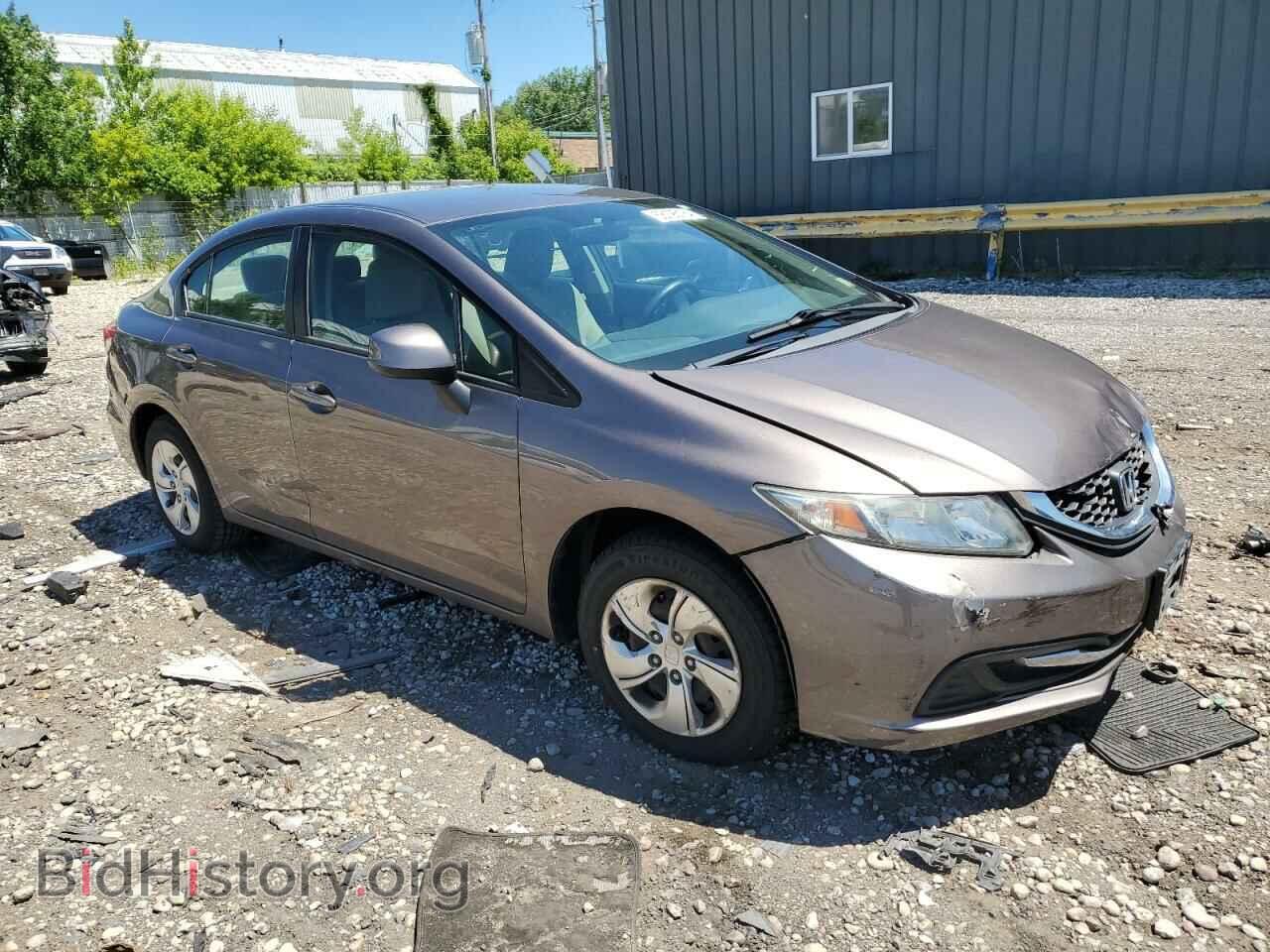 2013 HONDA CIVIC - VIN: 19XFB2F55DE098832 - Фото 4