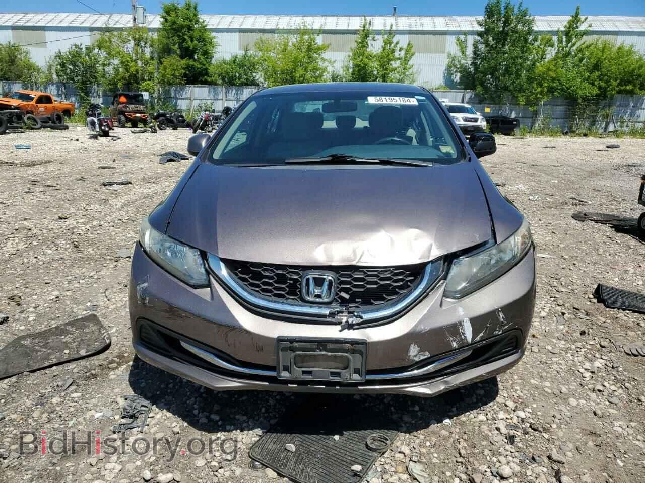 2013 HONDA CIVIC - VIN: 19XFB2F55DE098832 - Фото 5