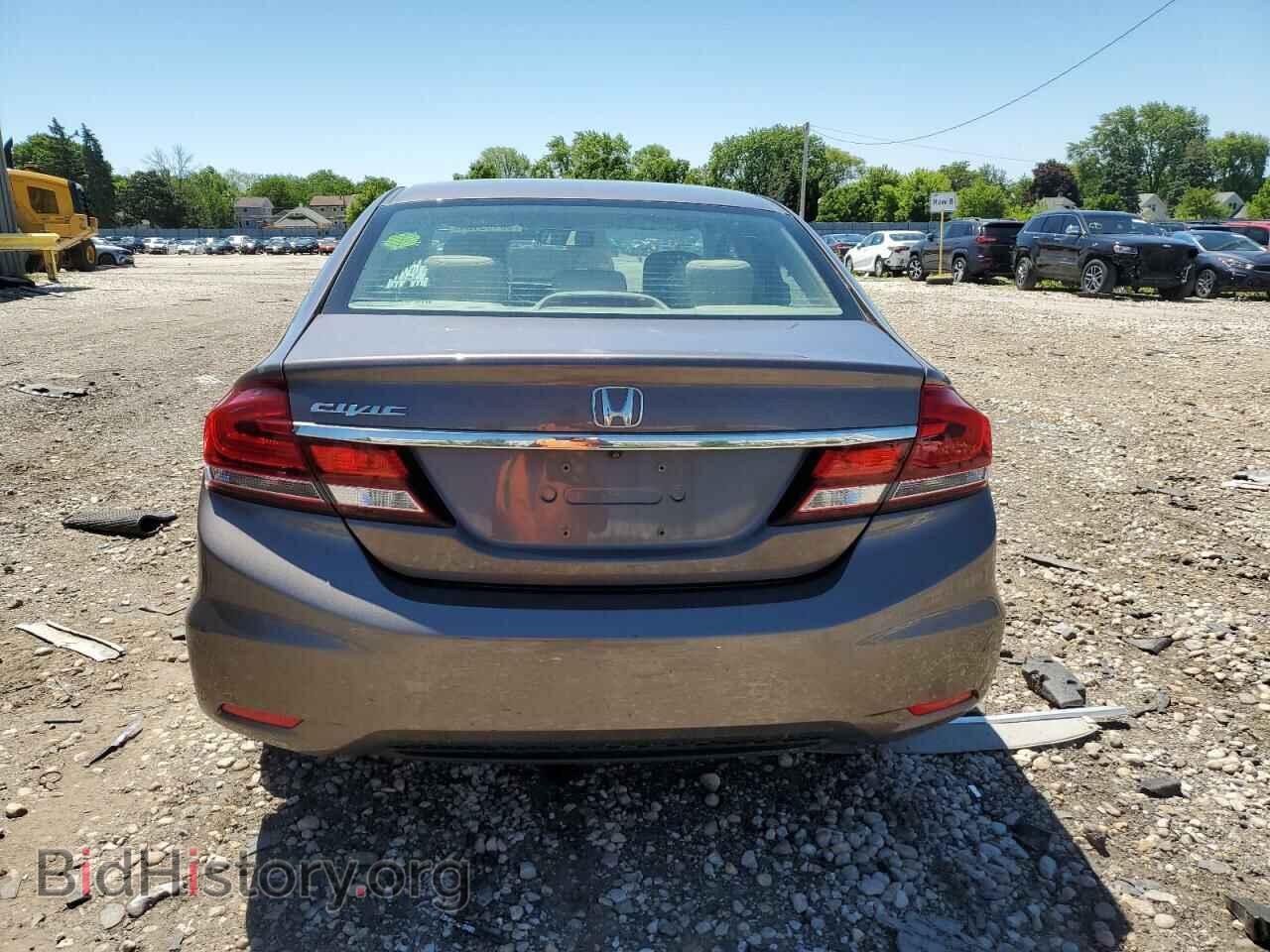 2013 HONDA CIVIC - VIN: 19XFB2F55DE098832 - Фото 6