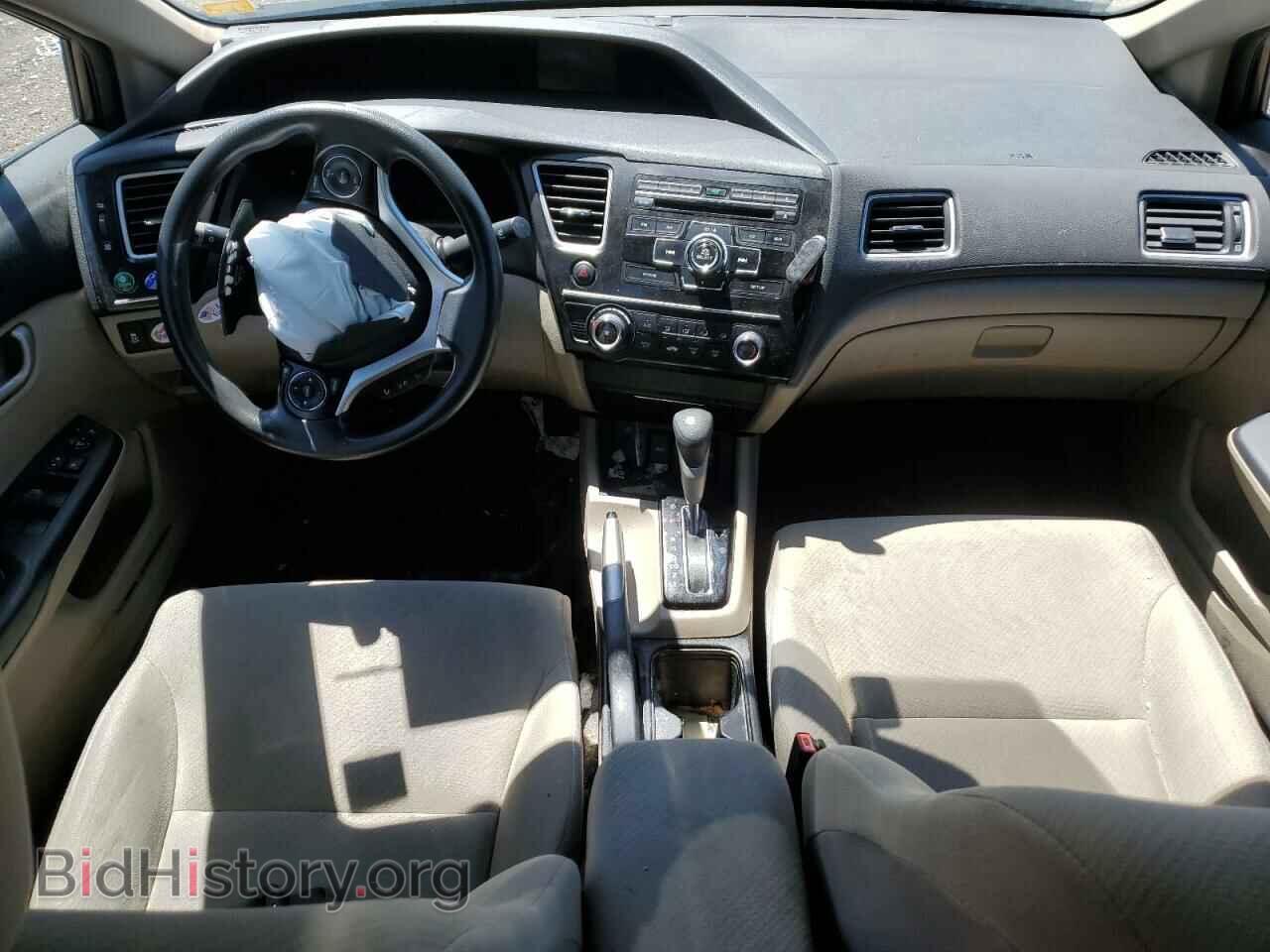 2013 HONDA CIVIC - VIN: 19XFB2F55DE098832 - Фото 8