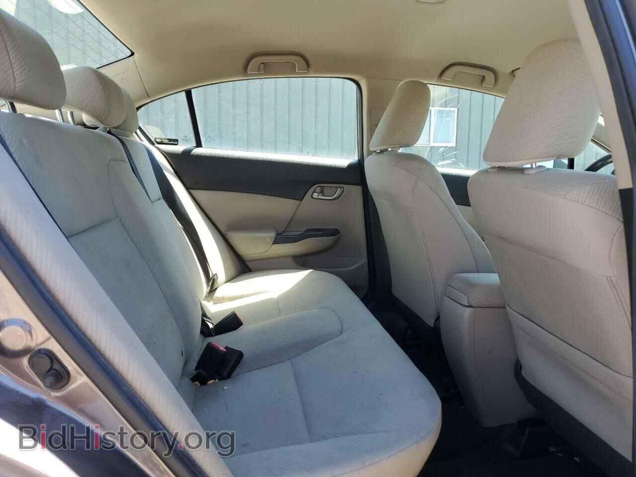 2013 HONDA CIVIC - VIN: 19XFB2F55DE098832 - Фото 10