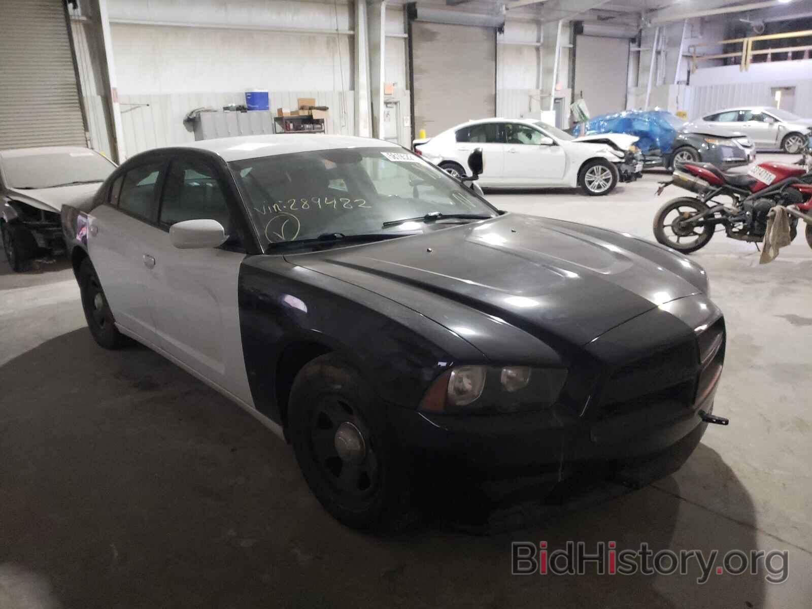 Photo 2C3CDXAT3EH289482 - DODGE CHARGER 2014