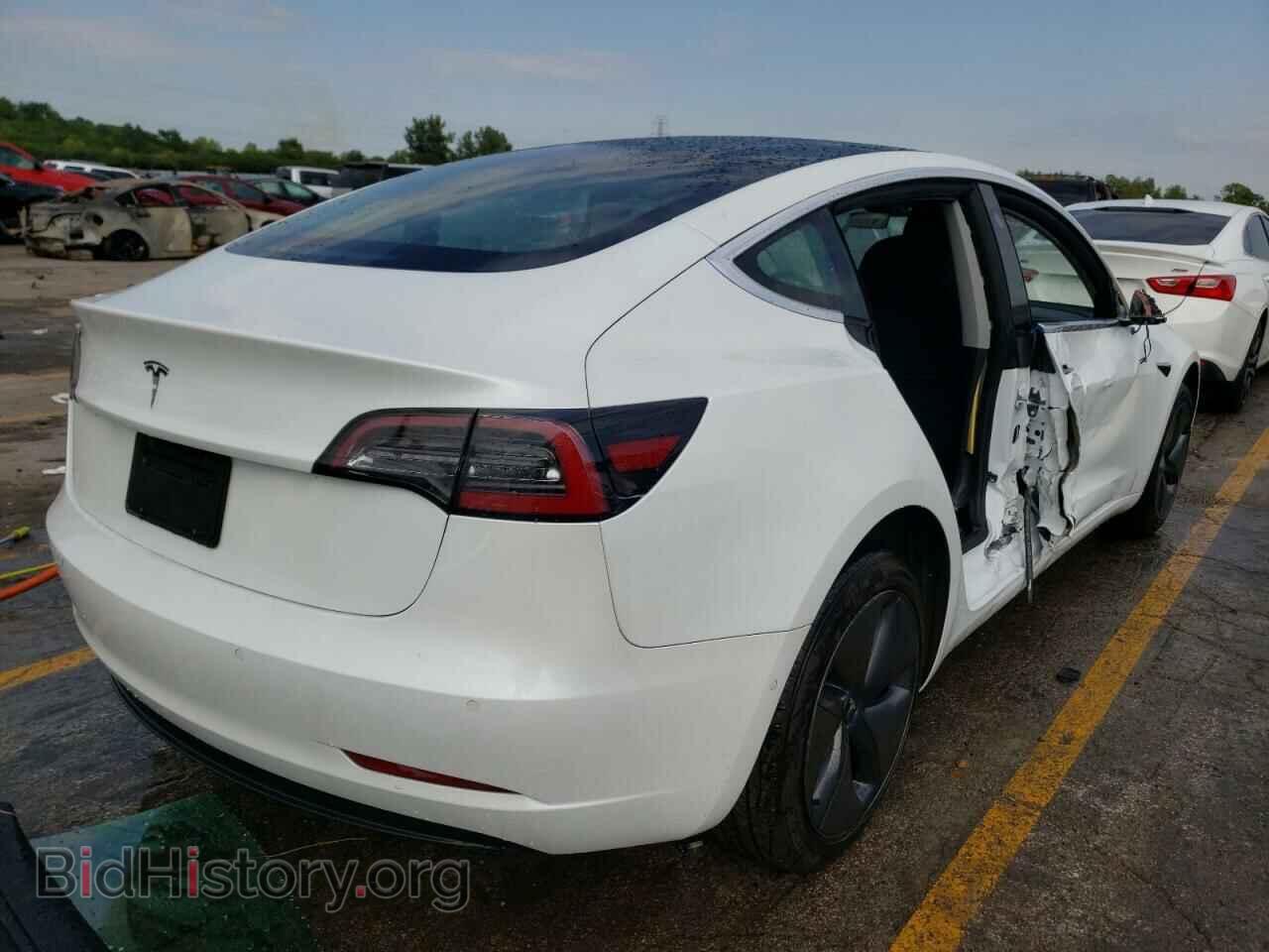 2019 TESLA MODEL 3 - VIN: 5YJ3E1EA8KF464535 - Photo 4