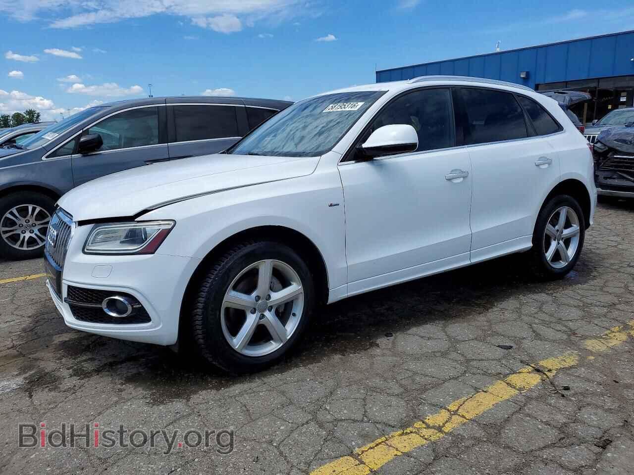 Photo WA1M2AFP5HA071684 - AUDI Q5 2017