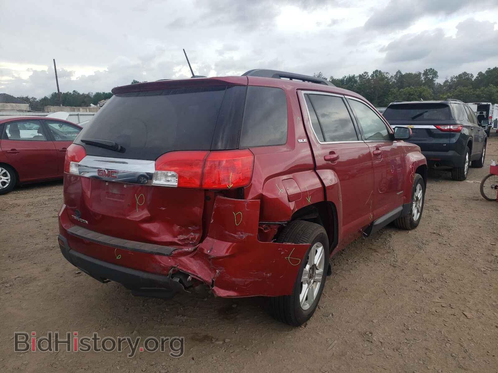 2015 GMC TERRAIN - VIN: 2GKALREKXF6331313 - Фото 4
