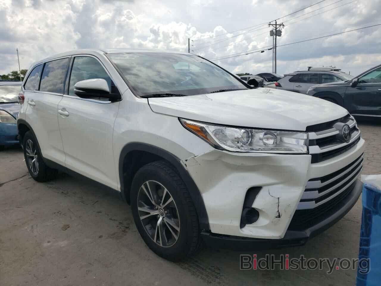 Photo 5TDZARFH9KS044021 - TOYOTA HIGHLANDER 2019