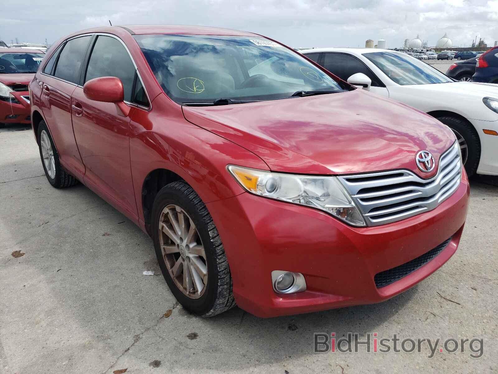 Photo 4T3ZA3BB8CU062640 - TOYOTA VENZA 2012