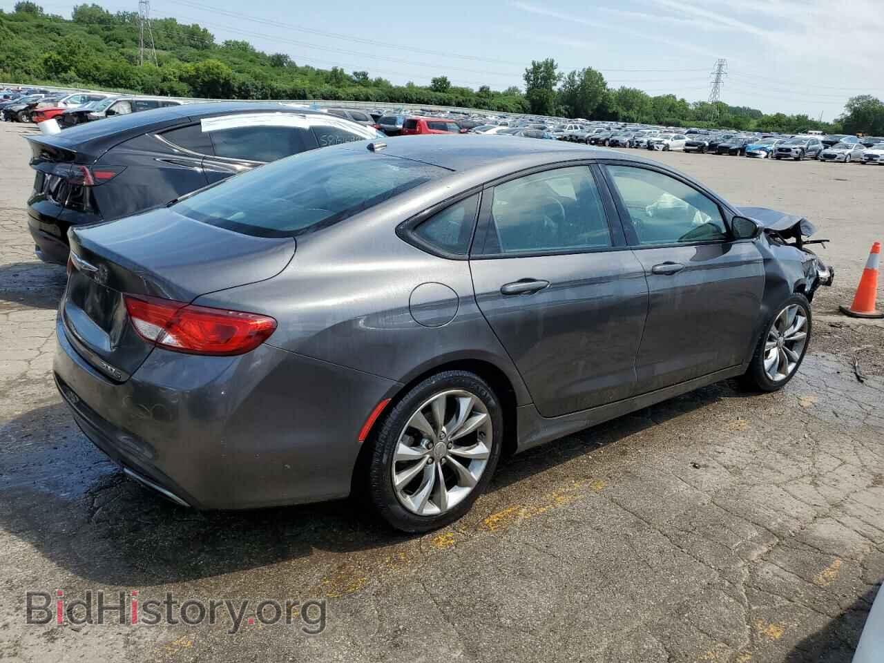 2015 CHRYSLER 200 - VIN: 1C3CCCBB4FN535885 - Photo 3