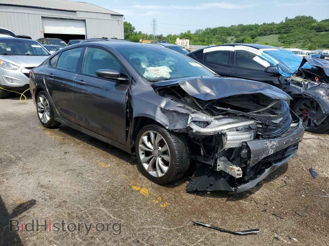 2015 CHRYSLER 200 - VIN: 1C3CCCBB4FN535885 - Photo 4