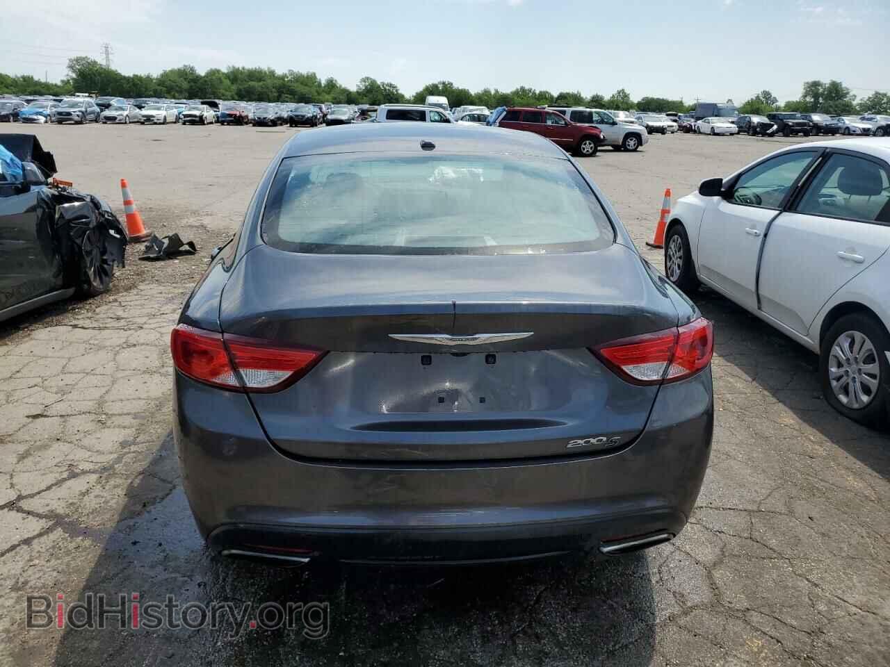 2015 CHRYSLER 200 - VIN: 1C3CCCBB4FN535885 - Photo 6