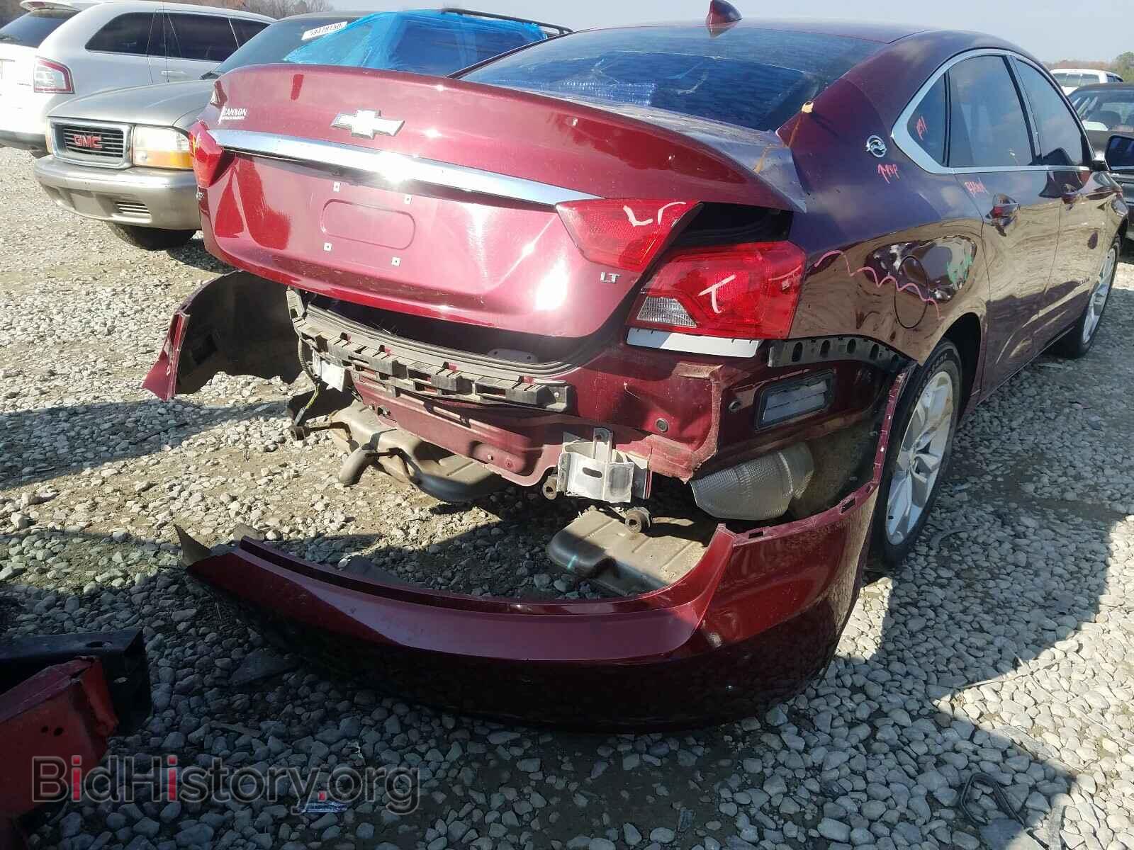 2017 CHEVROLET IMPALA - VIN: 2G1105S35H9107063 - Фото 9