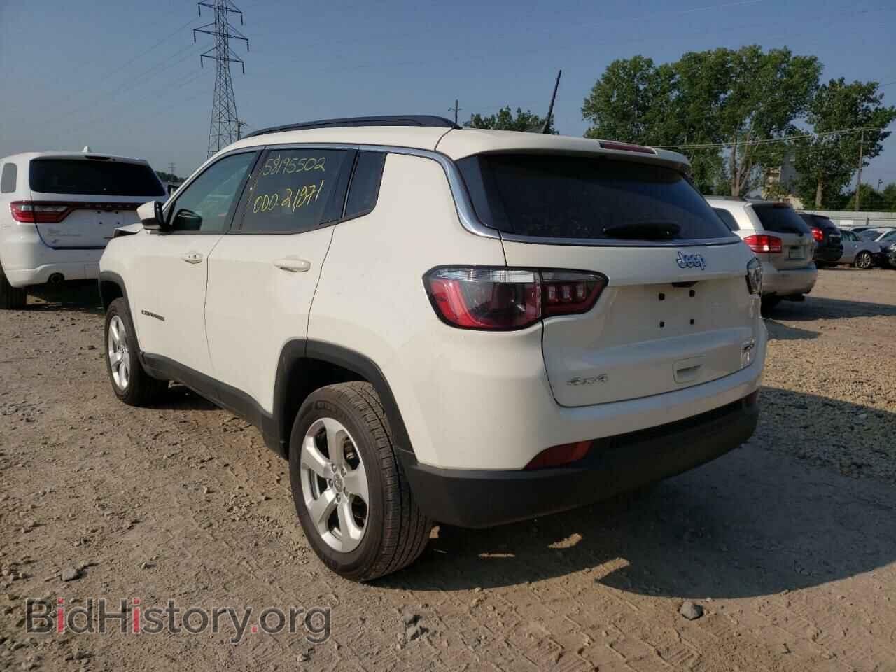 2020 JEEP COMPASS - VIN: 3C4NJDBB9LT255889 - Фото 3