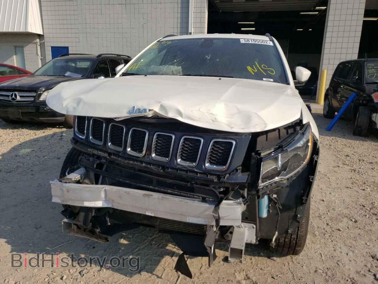 2020 JEEP COMPASS - VIN: 3C4NJDBB9LT255889 - Фото 9
