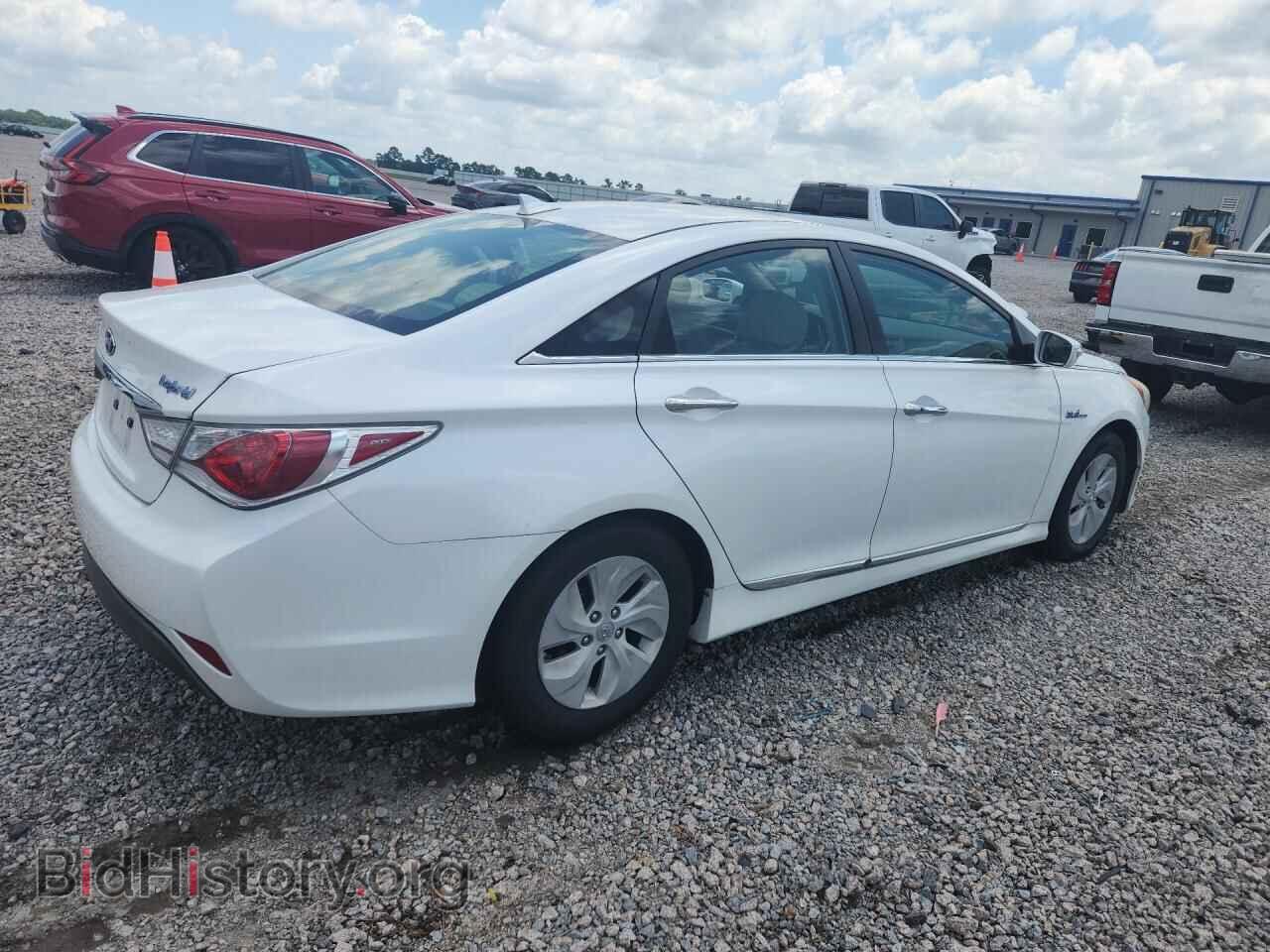 2015 HYUNDAI SONATA - VIN: KMHEC4A42FA134559 - Photo 3