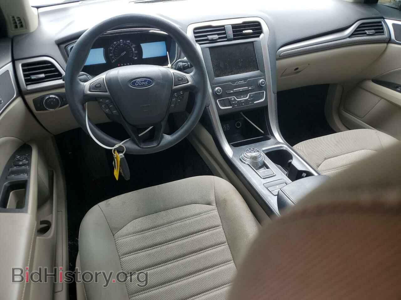 2020 FORD FUSION - VIN: 3FA6P0HDXLR169319 - Фото 8