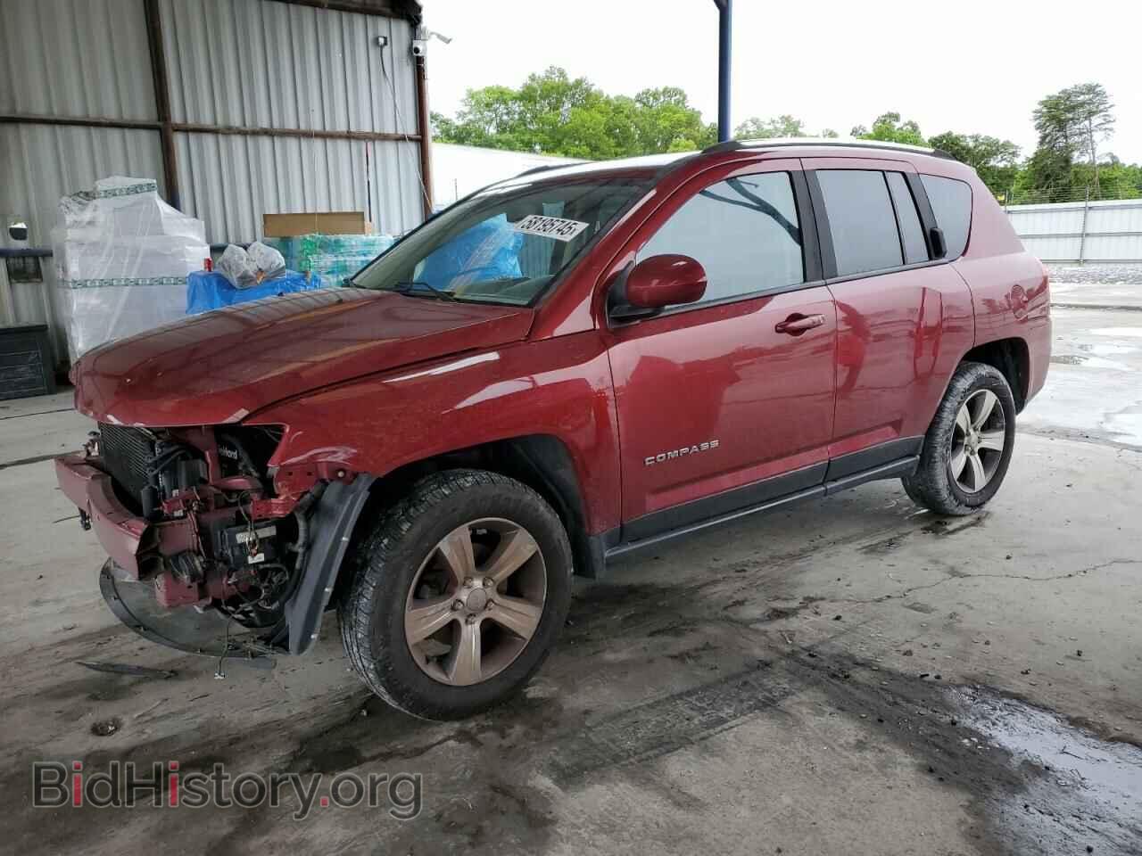 Photo 1C4NJDEB1HD109608 - JEEP COMPASS 2017