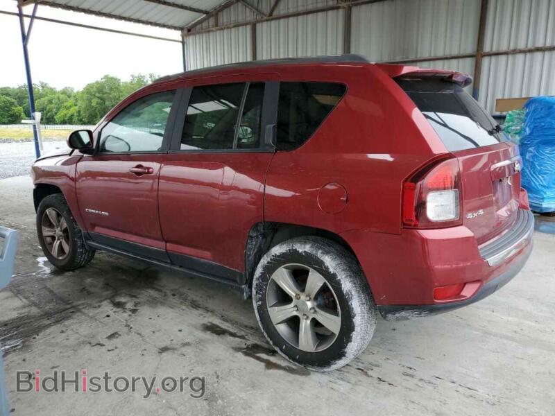 2017 Jeep COMPASS (VIN 1C4NJDEB1HD109608) — фото 2 из 13