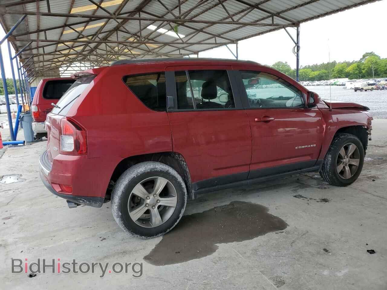 2017 JEEP COMPASS - VIN: 1C4NJDEB1HD109608 - Фото 3