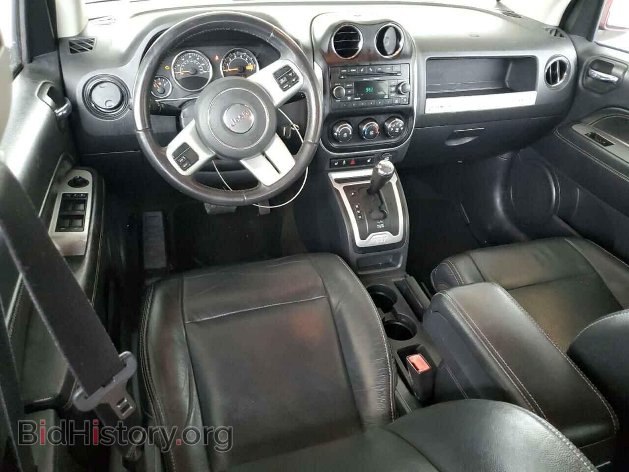 2017 JEEP COMPASS - VIN: 1C4NJDEB1HD109608 - Фото 8
