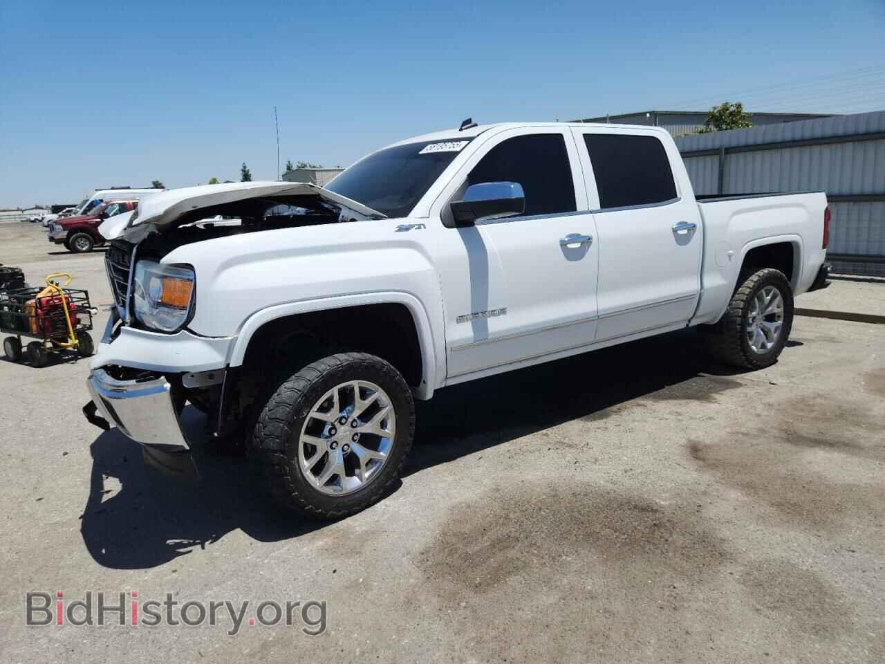 Photo 3GTP1VEC1EG480063 - GMC SIERRA 2014