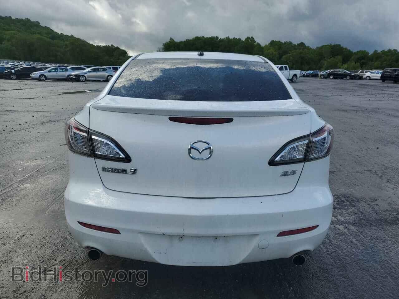 2011 MAZDA MAZDA3 - VIN: JM1BL1U68B1409168 - Фото 6