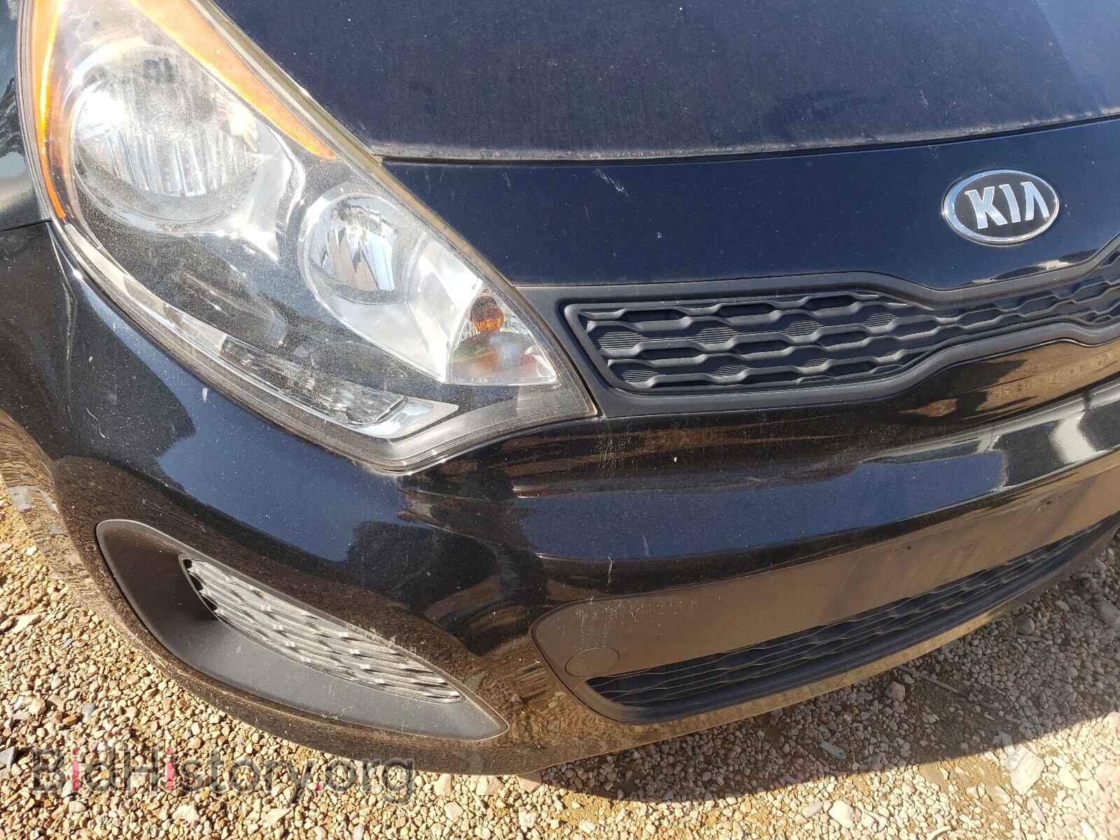 2013 KIA RIO - VIN: KNADM5A39D6274339 - Фото 9