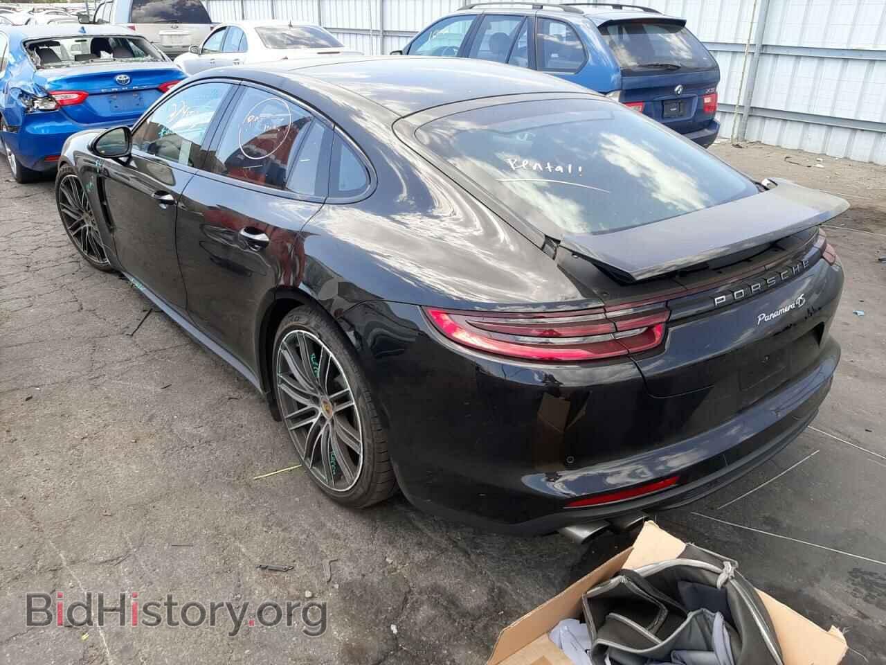 2018 PORSCHE PANAMERA - VIN: WP0AB2A7XJL131538 - Фото 3