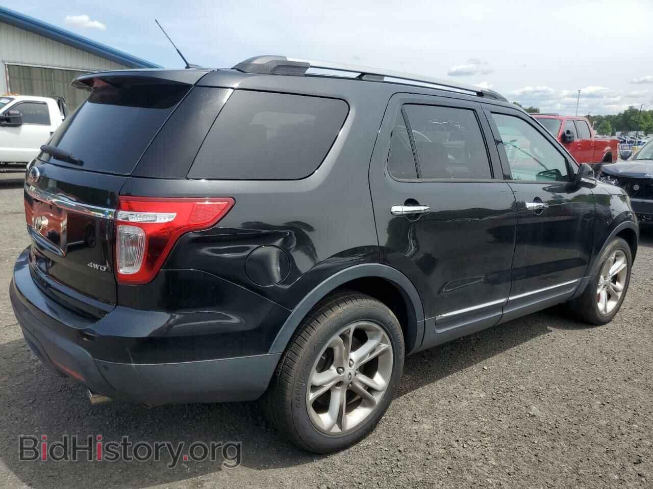 2013 FORD EXPLORER - VIN: 1FM5K8F86DGC39895 - Photo 3