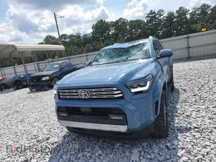 2025 TOYOTA 4RUNNER - VIN: JTEVB5BR4S5020875 - Фото 14