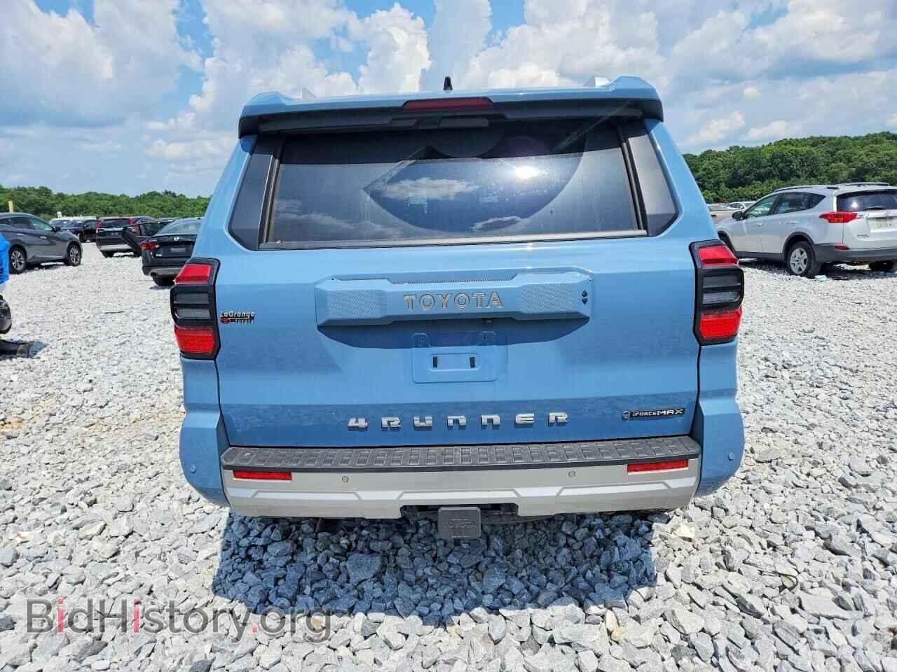 2025 TOYOTA 4RUNNER - VIN: JTEVB5BR4S5020875 - Фото 6