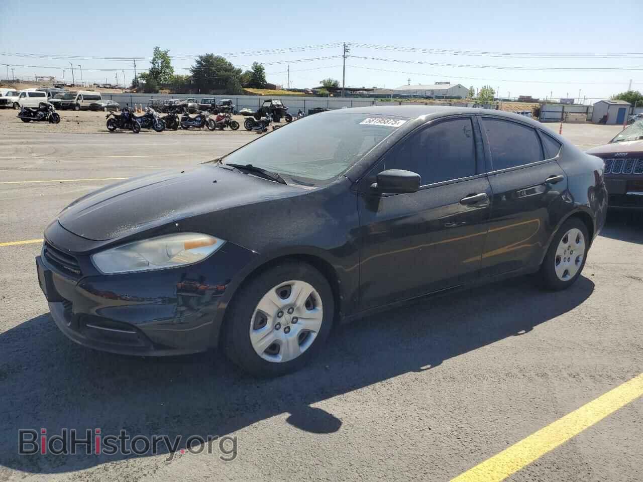Фотография 1C3CDFAA4DD104957 - DODGE DART 2013