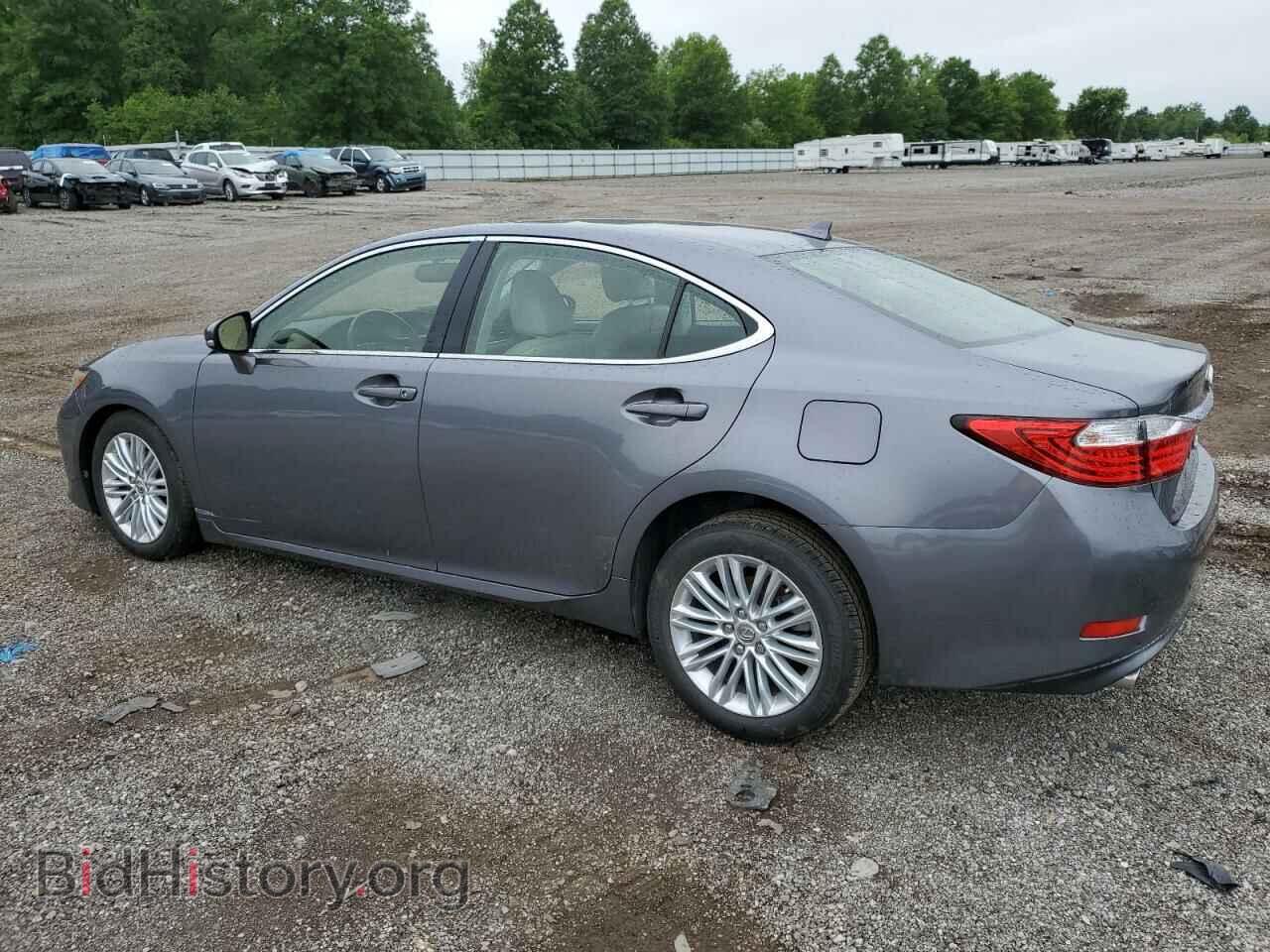 2013 LEXUS ES350 - VIN: JTHBK1GG3D2027679 - Фото 2