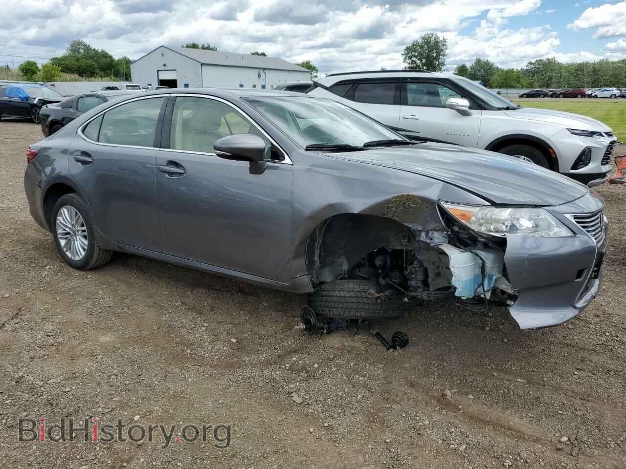 2013 LEXUS ES350 - VIN: JTHBK1GG3D2027679 - Фото 4